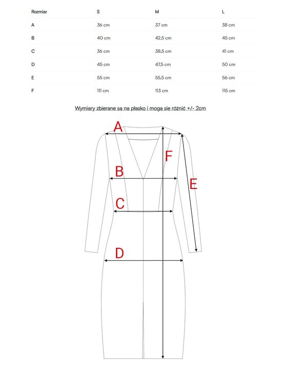 BeWear BeWear Sukienka dzianinowa b307 Fioletowy Baggy Fit