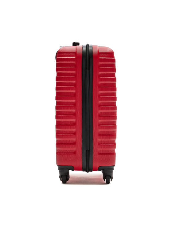WITTCHEN WITTCHEN Rankinio bagažo lagaminas 56-3A-391-30 Raudona