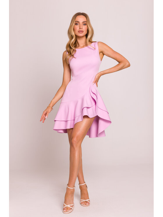 Made of Emotion Made of Emotion Sukienka wieczorowa M850 Różowy Premium Fit