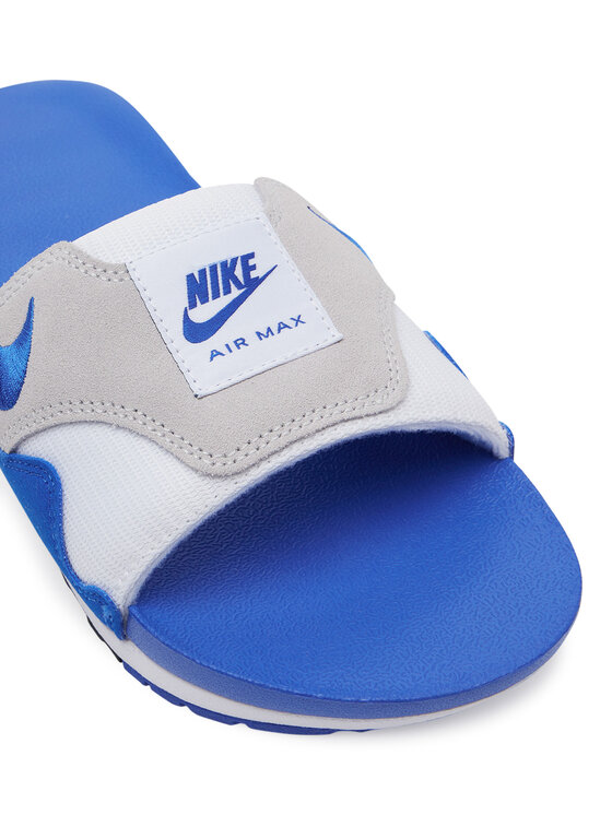 Nike Nike Чехли Air Max 1 Slide FJ4007 100 Бял