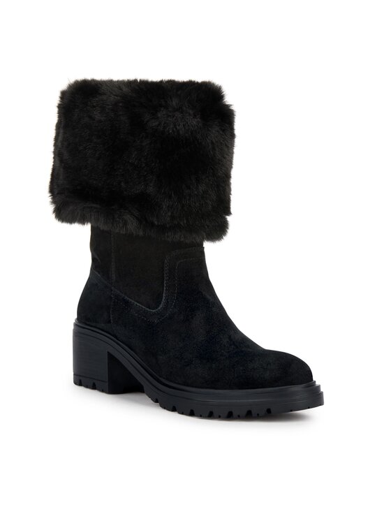 Geox Geox Stiefeletten D Damiana D36QCA 022BH C9999 Schwarz