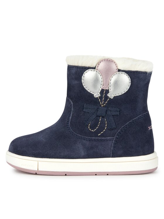 Geox Geox Śniegowce B Trottola Girl B364AA 00022 C0694 M Granatowy