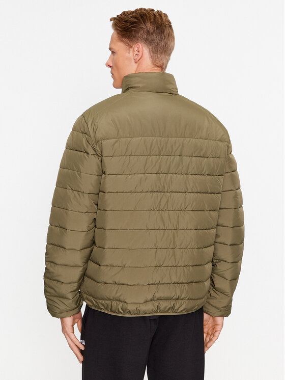 Fila Fila Giacca di transizione FAM0456 Verde Regular Fit