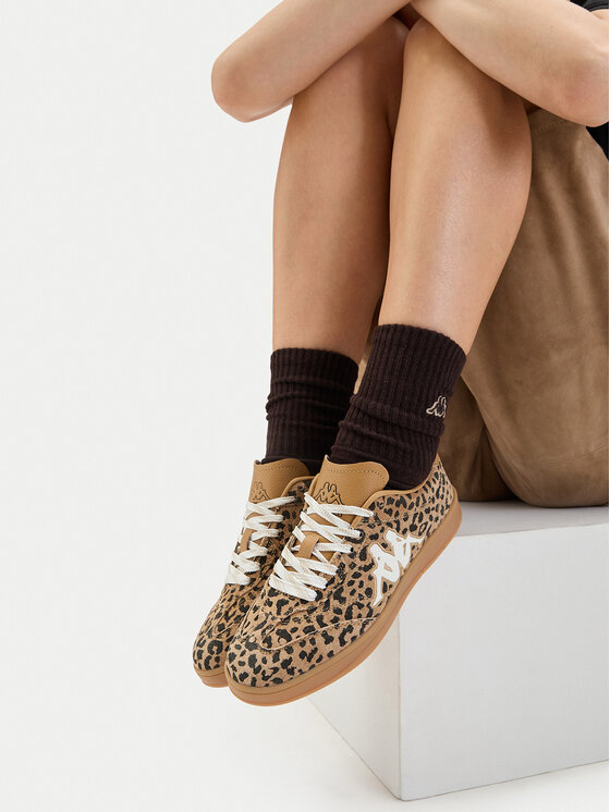Kappa Kappa Sneakers CEO-FC-24880J Marrone