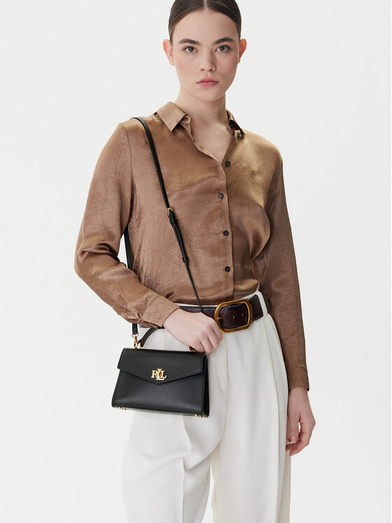 LAUREN RALPH LAUREN LAUREN RALPH LAUREN Kabelka 431968761002 Čierna