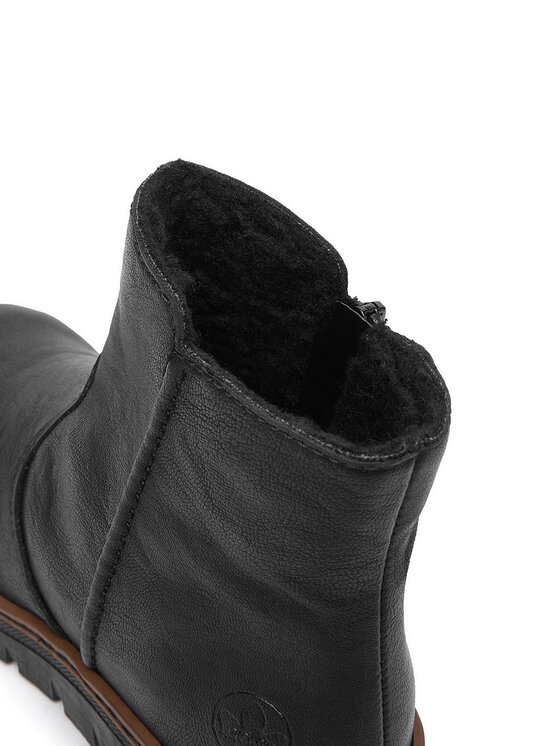 Rieker Rieker Bokacsizma CEO-X9165-00 Fekete
