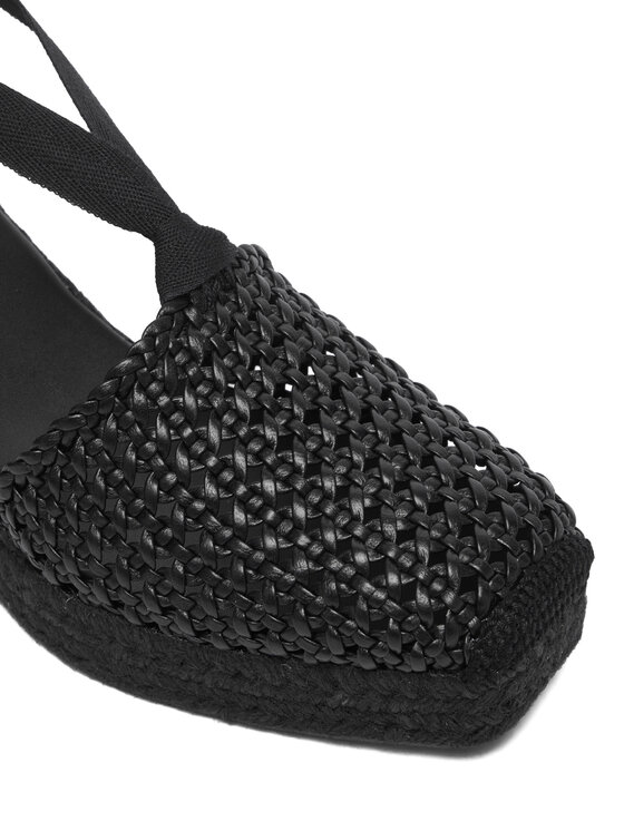 Weekend Max Mara Weekend Max Mara Еспадрили 2615521155670 Черен