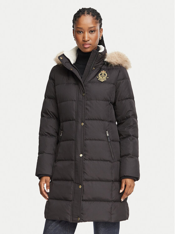 LAUREN RALPH LAUREN Pernata jakna 297P23455002 Crna Regular Fit