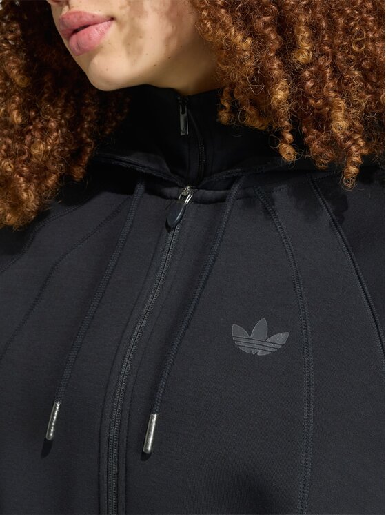adidas adidas Bluza 165361 Czarny Oversize