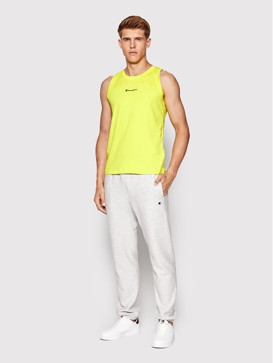 Smanicato 217134 Giallo Athletic Fit