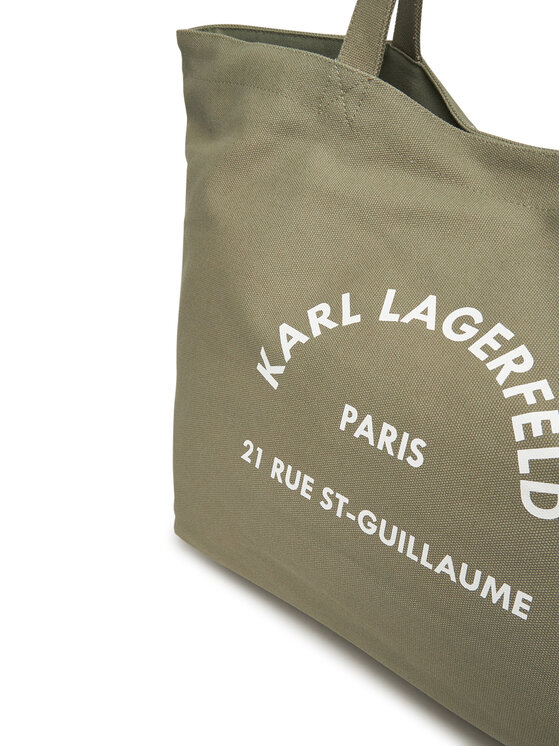 KARL LAGERFELD KARL LAGERFELD Soma A1W50006 Haki