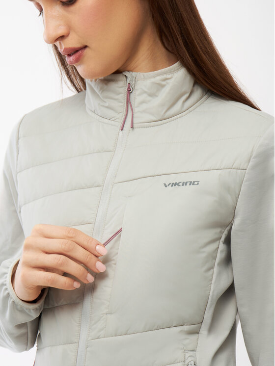 Viking Viking Kurtka softshell Zemu Lady Beżowy Regular Fit