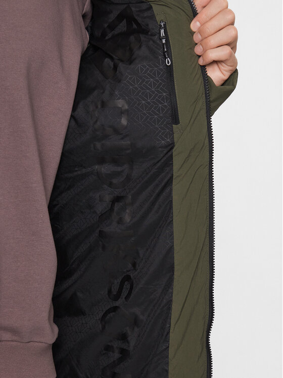 Didriksons Didriksons Cappotto invernale Hilmer 504239 Verde Loose Fit