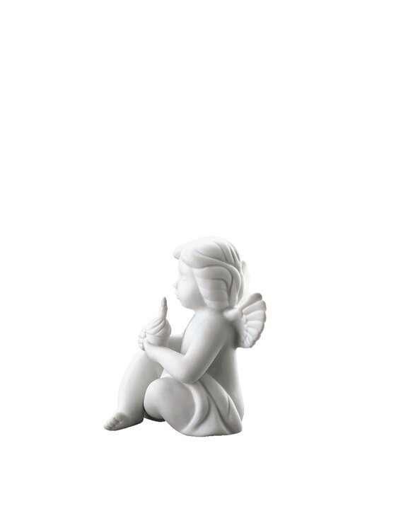 Rosenthal Rosenthal Figurka Anioł mały z tortem urodzinowym Biały