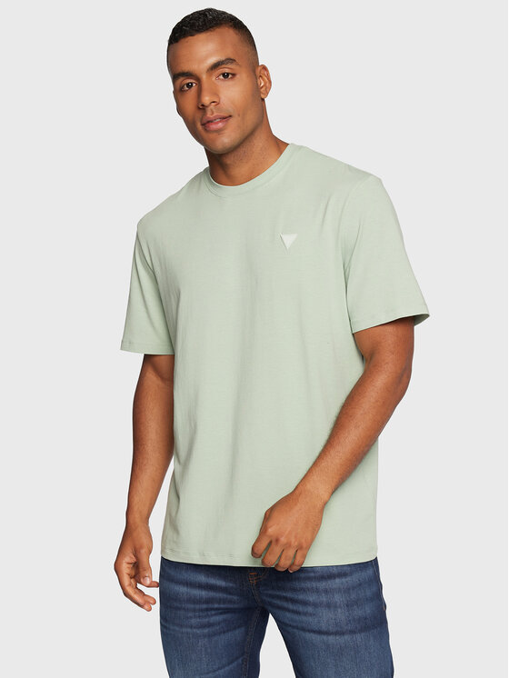 T-shirt Z2YI12 JR06K Verde Regular Fit