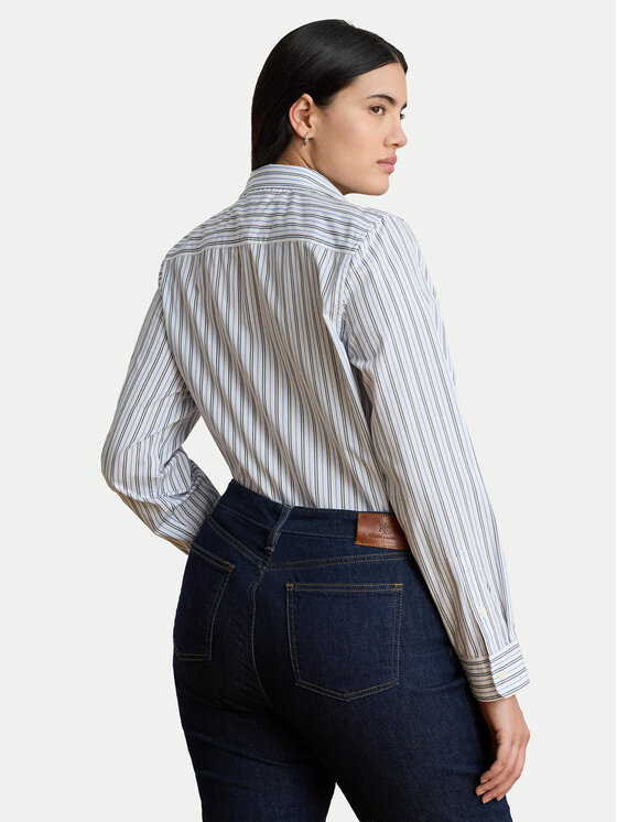 LAUREN RALPH LAUREN LAUREN RALPH LAUREN Srajca 200P13836001 Svetlo modra Regular Fit