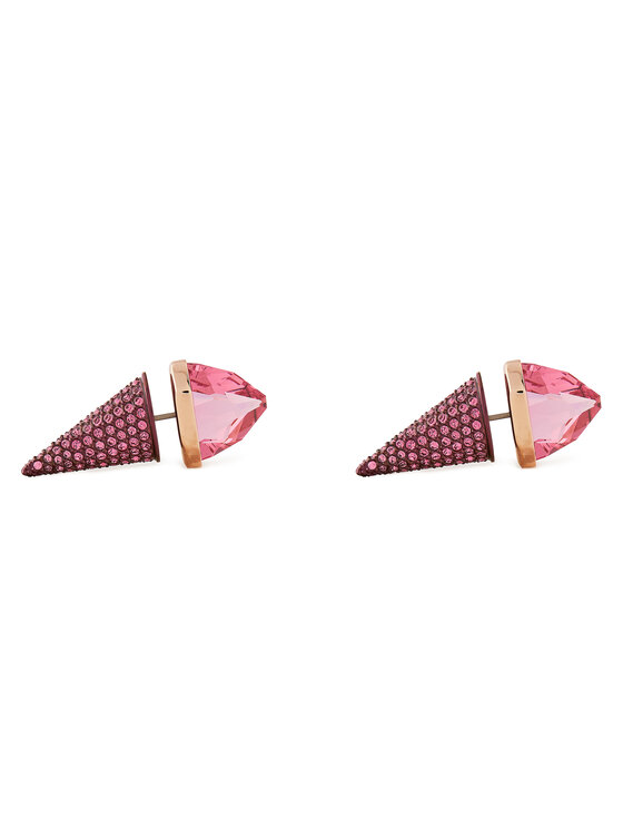 Swarovski Swarovski Auskarai Lucent 5680712 Rožinė
