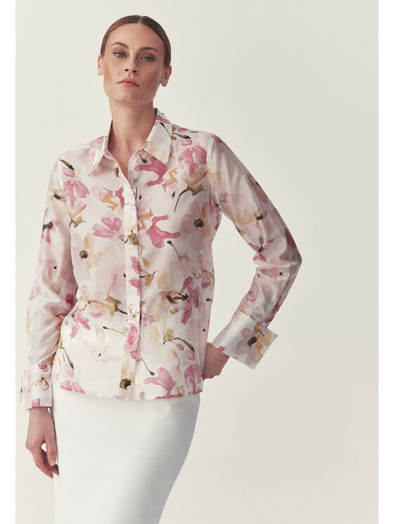 TATUUM TATUUM Košeľa BERRY 2 Biela Classic Fit