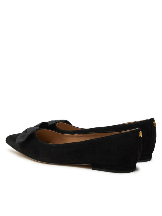 LAUREN RALPH LAUREN LAUREN RALPH LAUREN Baleriny Londyn 802955323002 Czarny