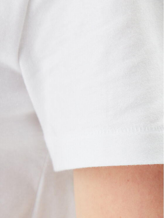 Gap Gap T-Shirt 740140-02 Biały Regular Fit