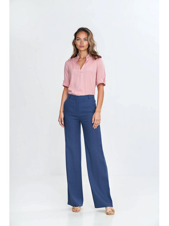 NIFE NIFE Halenka B188 Růžová Regular Fit