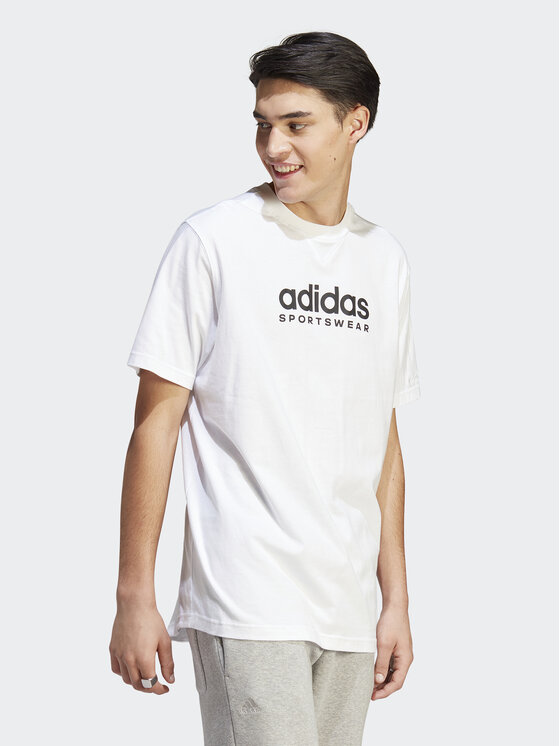 T-shirt All SZN Graphic T-Shirt IC9821 Bianco