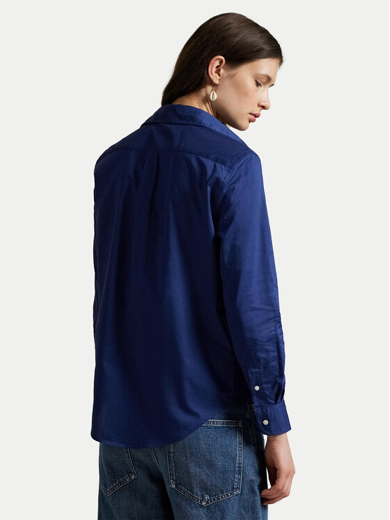 Polo Ralph Lauren Polo Ralph Lauren Koszula 211A92177002 Granatowy Classic Fit