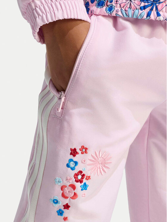 adidas adidas Tepláková souprava Liberty London KD1754 Růžová Regular Fit