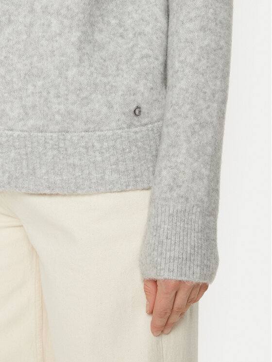 Guess Guess Džemper W4PR1A Z3LQ0 Siva Regular Fit