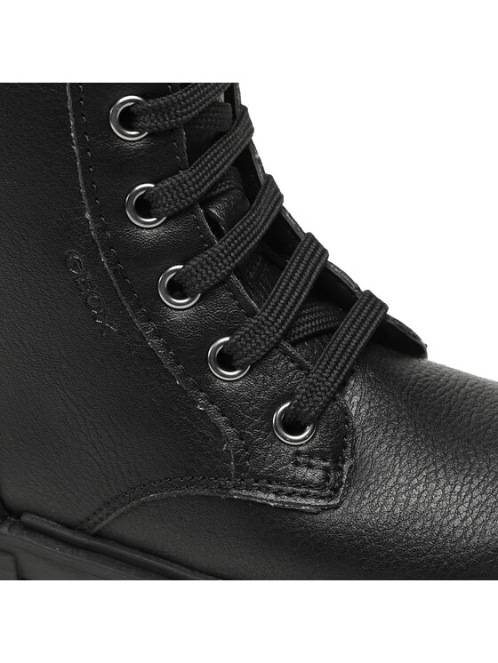 Geox Geox Μποτάκια Jr Eclair J169QQ 00054 C9999 S Μαύρο
