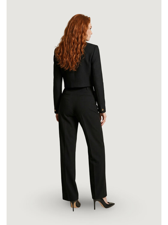 Morgan De Toi Morgan De Toi Giacca da donna 231-VESPA.F Nero Blazer Fit