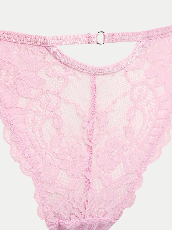 Hunkemöller Hunkemöller Бикини тип прашка Milaan 205384 Розов