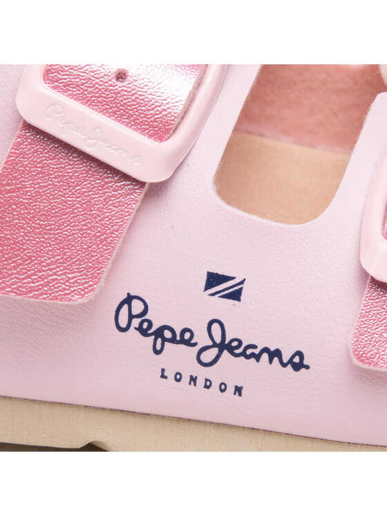 Pepe Jeans Pepe Jeans Sandaalid Bio Corp Girl PGS90185 Roosa