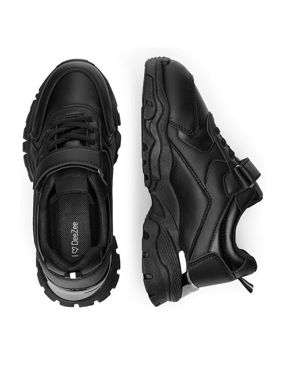 DeeZee DeeZee Sneakersy TS5227K-21 Czarny