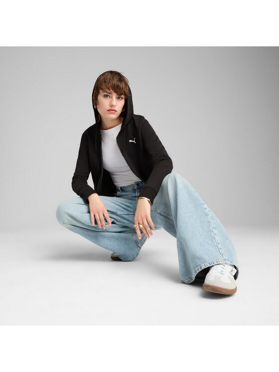 Puma Puma Bluza 682406 Czarny Regular Fit
