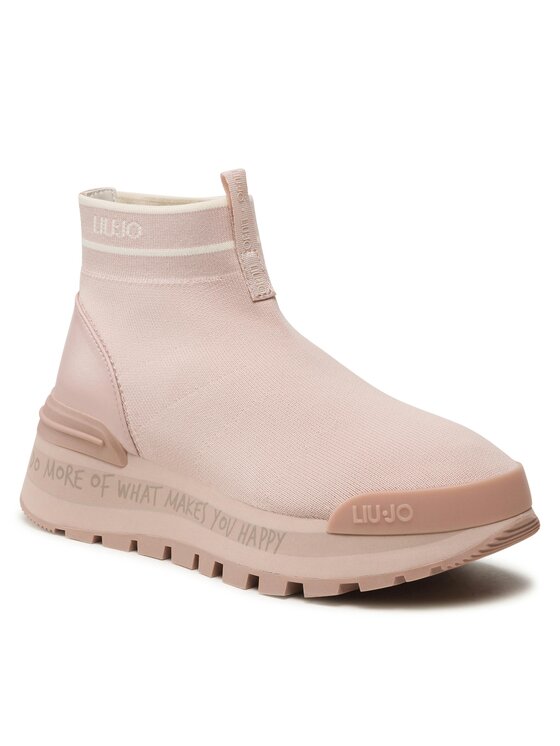 Liu Jo Sneakers Amazing 11 BA3123 TX200 Roz Amazing imagine noua