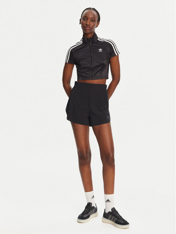 adidas adidas Športové kraťasy HIIT Airchill 2-in-1 JH3784 Čierna Regular Fit