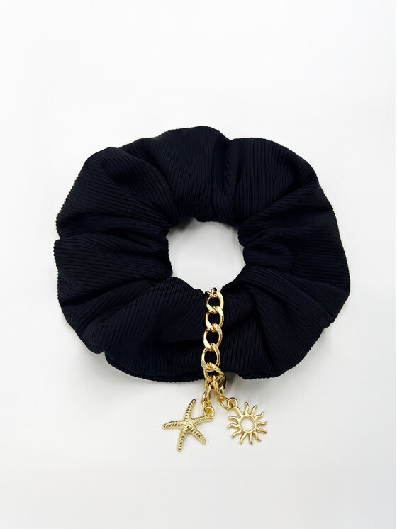 Feba Feba Elastico per capelli G04 Nero