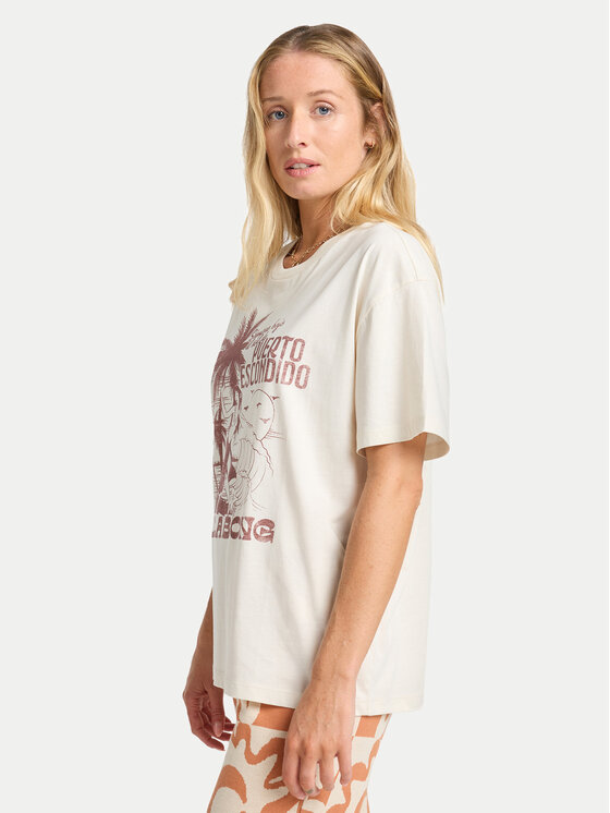 Billabong Billabong T-Shirt Oriana EBJZT00474 Μπεζ Regular Fit