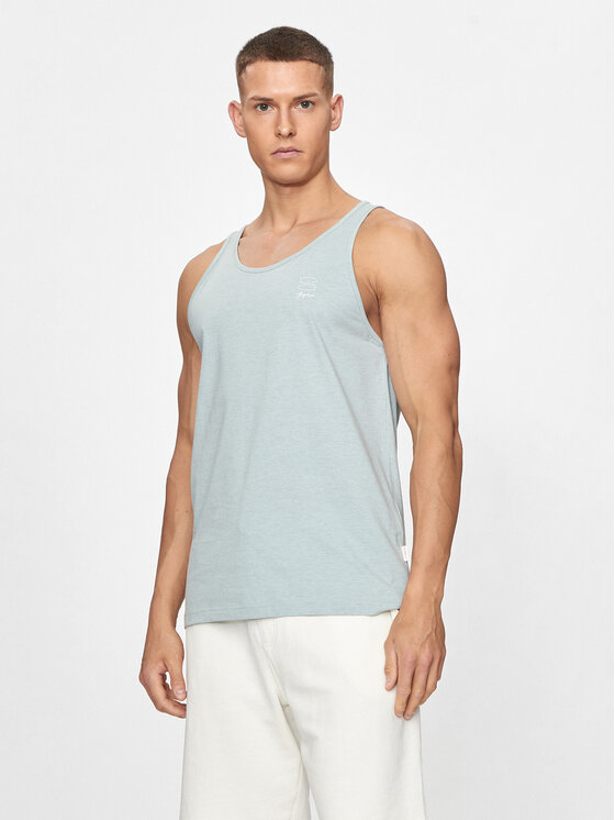 Débardeur Tank Top Homme Jack & Jones Jcocnz Berlin - Coupe Ample, Col Rond - Style Urbain Décontracté