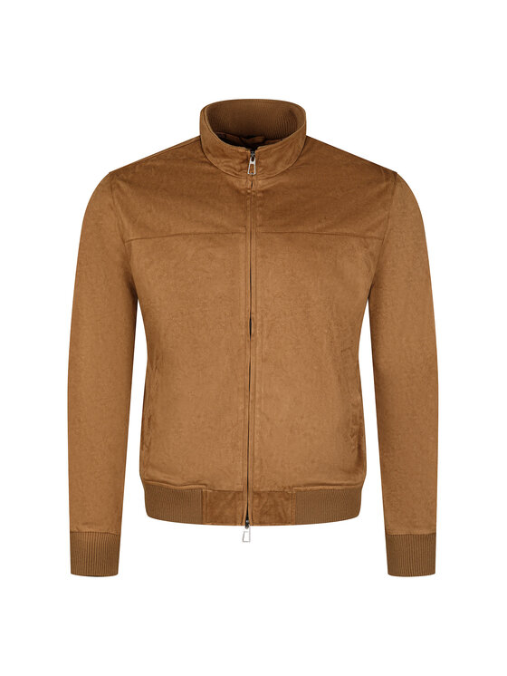 Cross Jeans Cross Jeans Kurtka przejściowa 40316-026 Beżowy Regular Fit