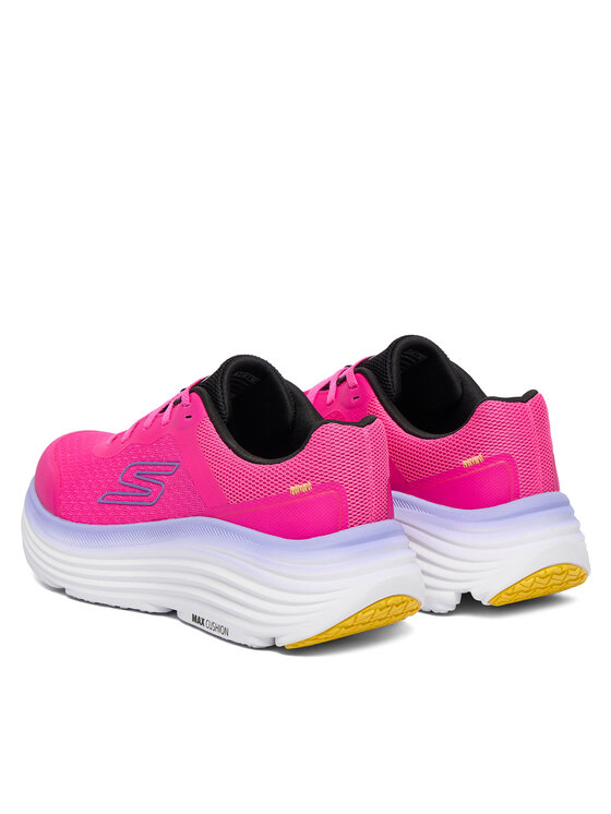 Skechers Skechers Skriešanas apavi Max Cushioning Endeavour 129470/RAS Rozā
