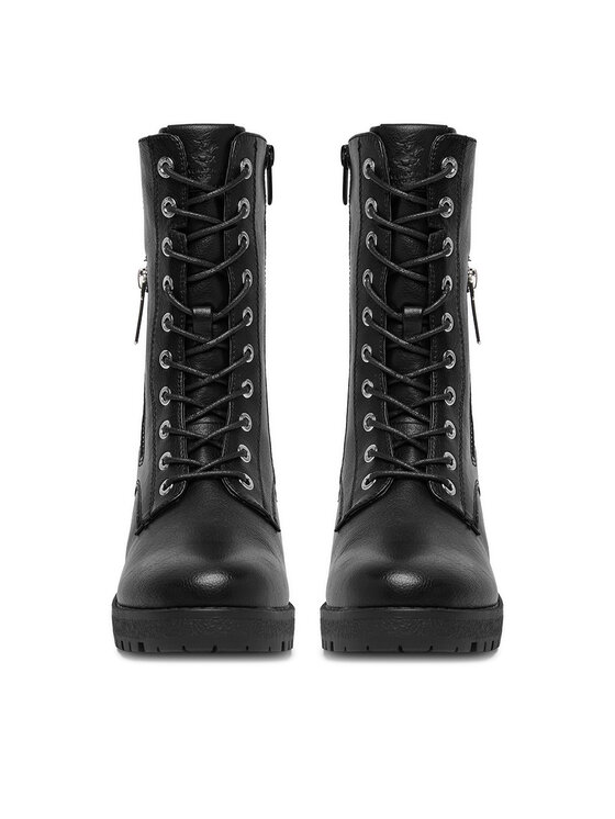 Beverly Hills Polo Club Beverly Hills Polo Club Schnürschuhe EO-WS0680-01 Schwarz