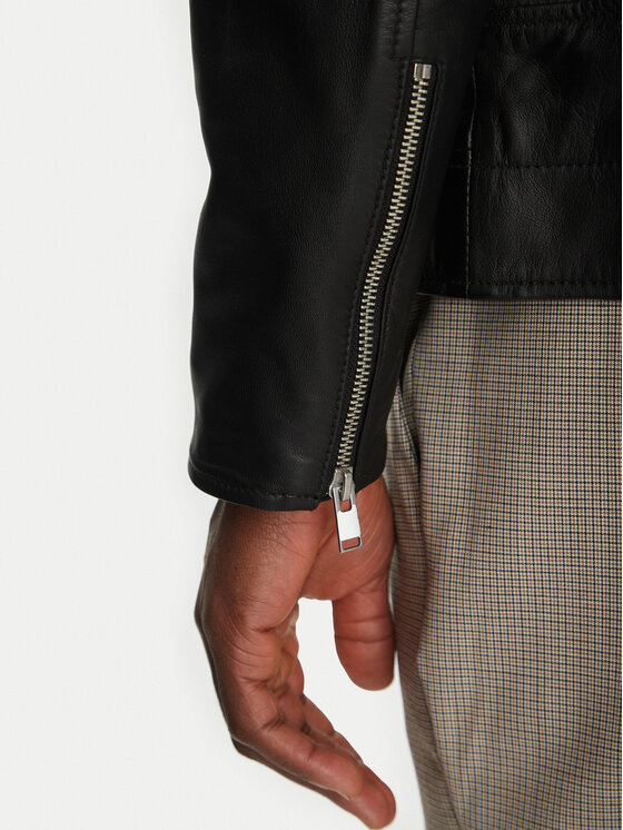 Liu Jo Liu Jo Prijelazna jakna QA5246 P0385 Crna Regular Fit