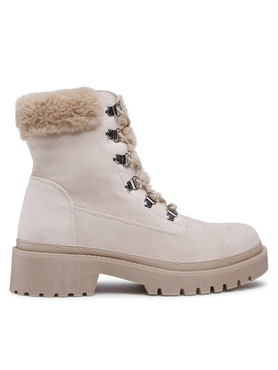 DeeZee DeeZee Stiefeletten WS2001-06 Beige