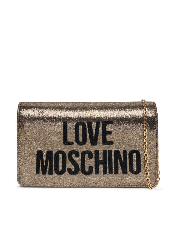 LOVE MOSCHINO LOVE MOSCHINO Torbica JC4104PP1OLK0901 Zlatna