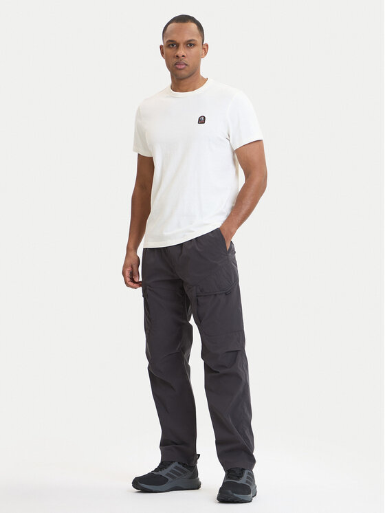 Parajumpers Parajumpers T-shirt Elio 26SMPMTSRJ02 Bijela Regular Fit