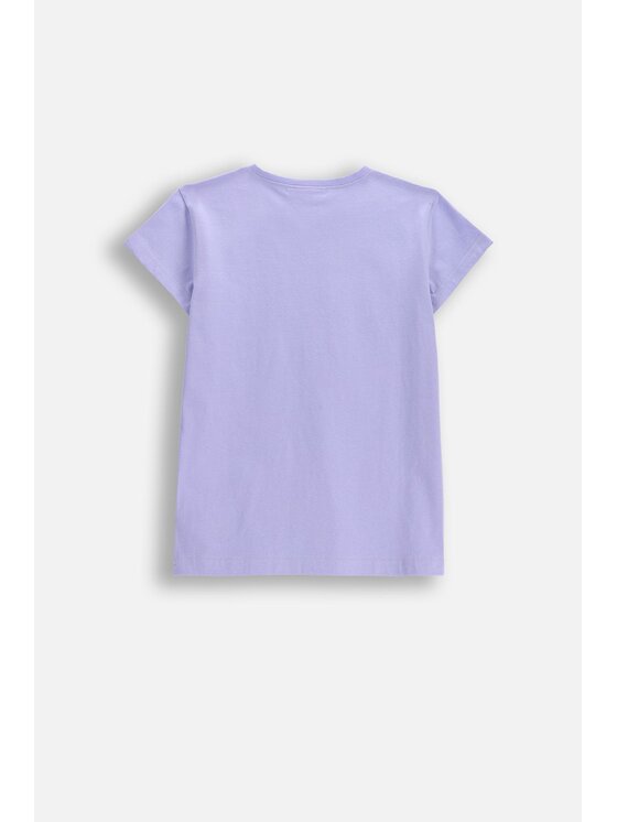 Coccodrillo Coccodrillo T-Shirt WC6143207VGB-016 Fioletowy Regular Fit
