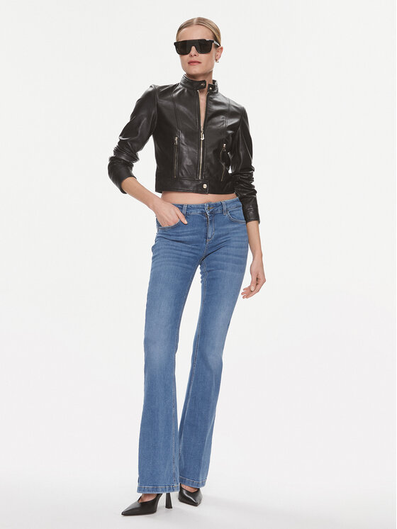 Liu Jo Liu Jo Blugi UA4057 DS015 Albastru Flare Fit
