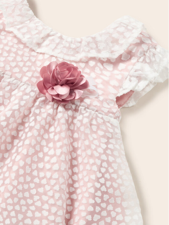 Mayoral Mayoral Elegantes Kleid 1812 Rosa